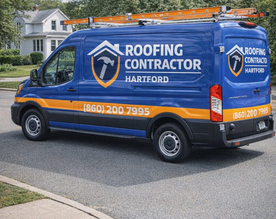 Branded Van 1