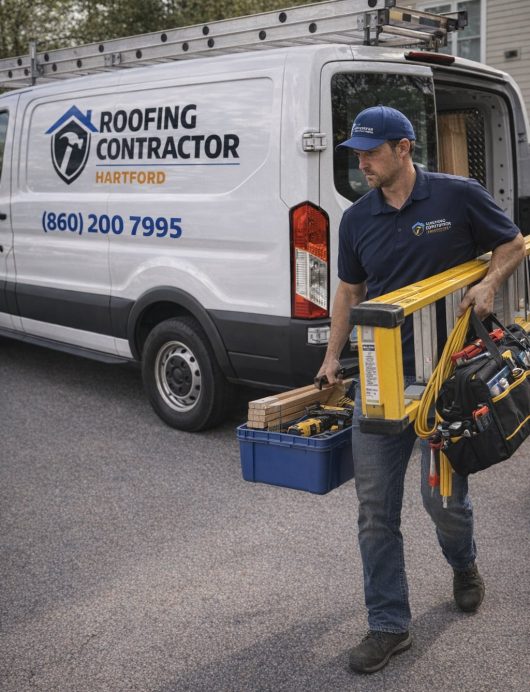 Technician Unloading