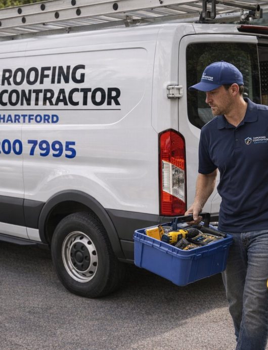 Technician Unloading
