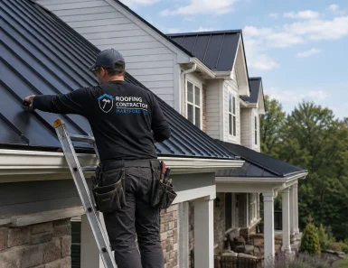 metal toofing service in hartford ct