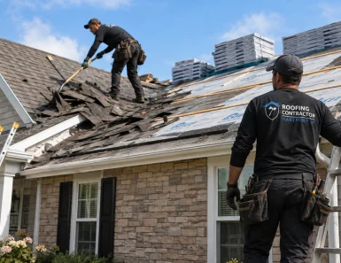 roof replacement in hartford